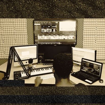 "Expert music studio services in South Africa – production, recording, mixing, mastering, and licensing at Stovaz